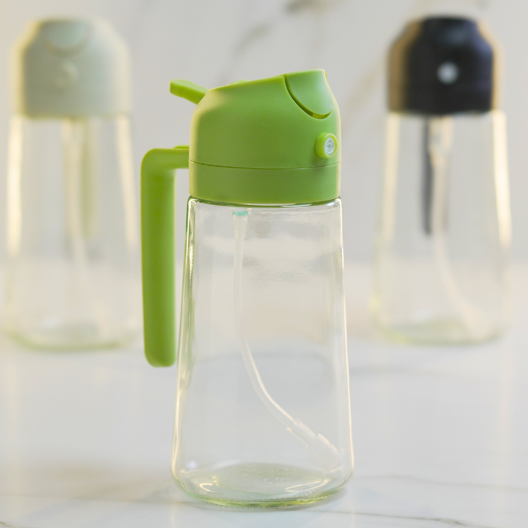 2 in 1 Olive Oil Dispenser Bottle