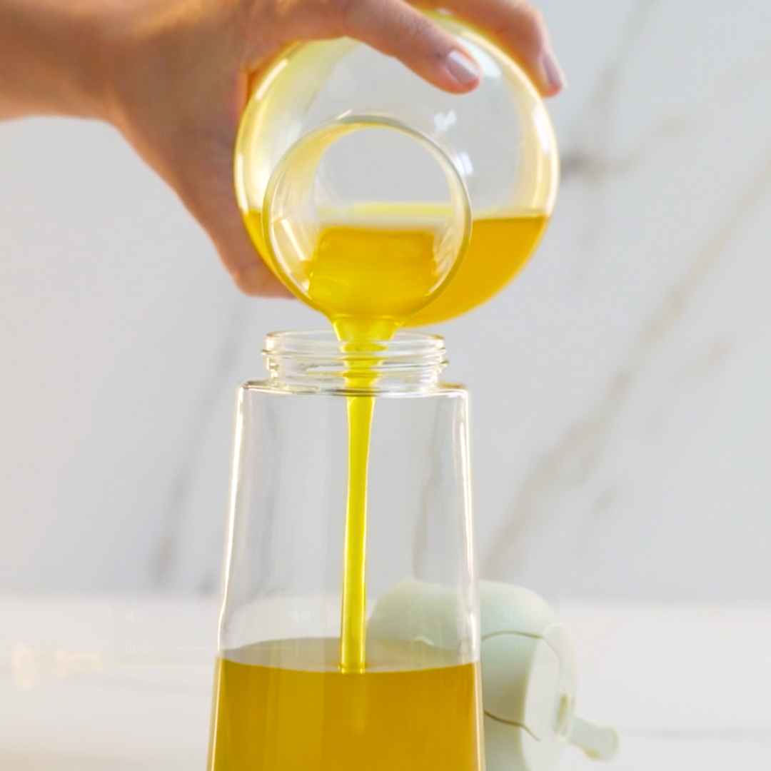2 in 1 Olive Oil Dispenser Bottle