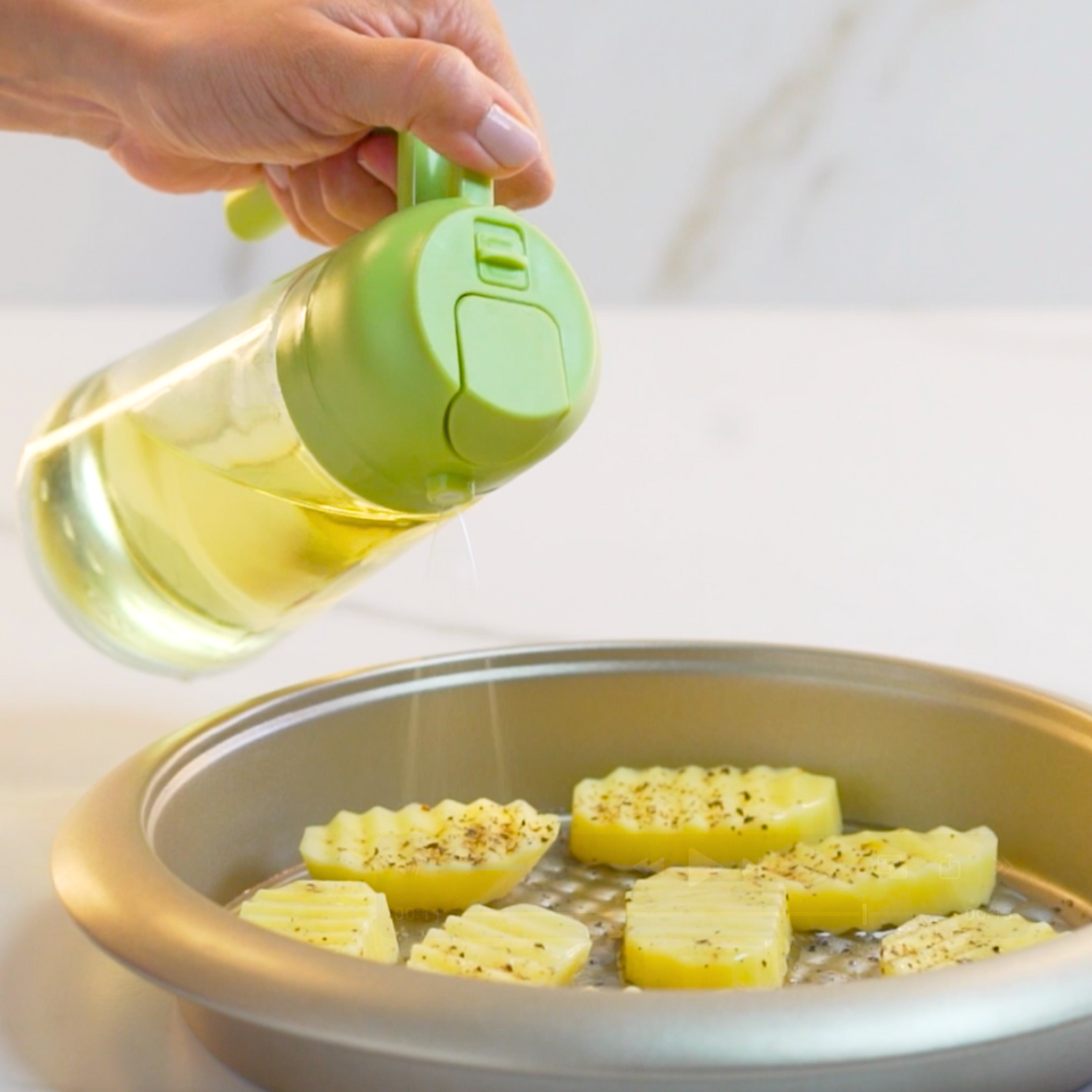 2 in 1 Olive Oil Dispenser Bottle