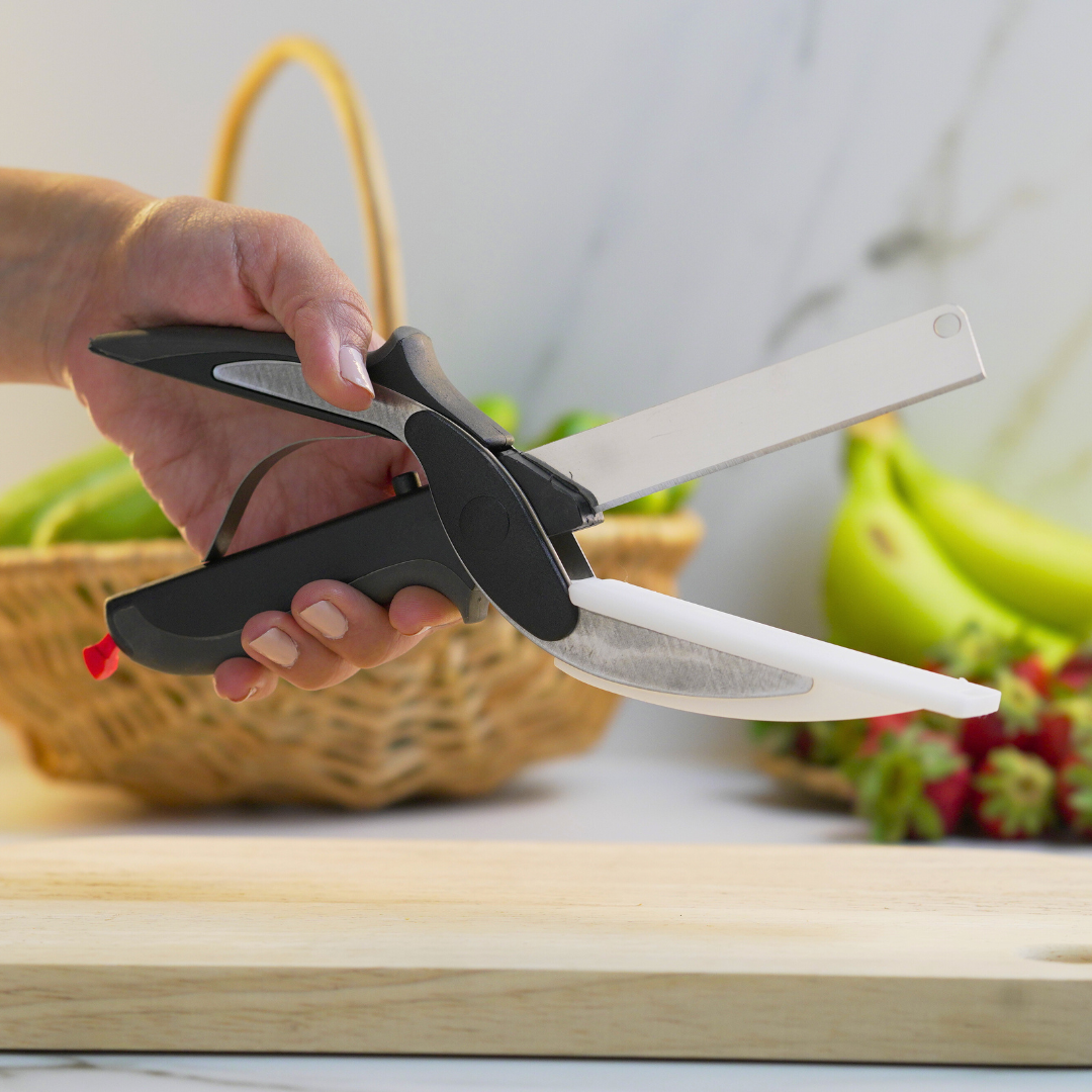 2-in-1 Smart Kitchen Scissors