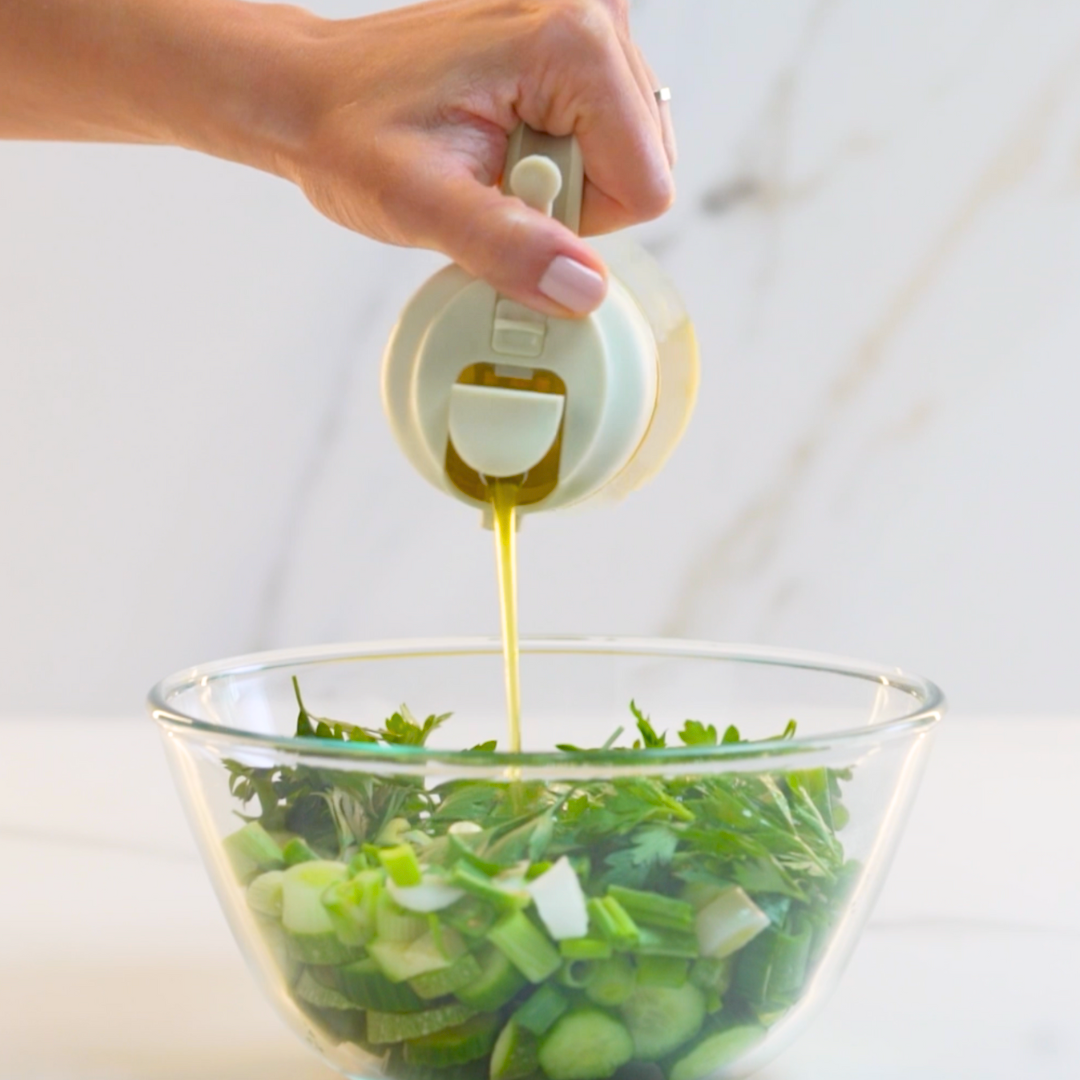 2 in 1 Olive Oil Dispenser Bottle