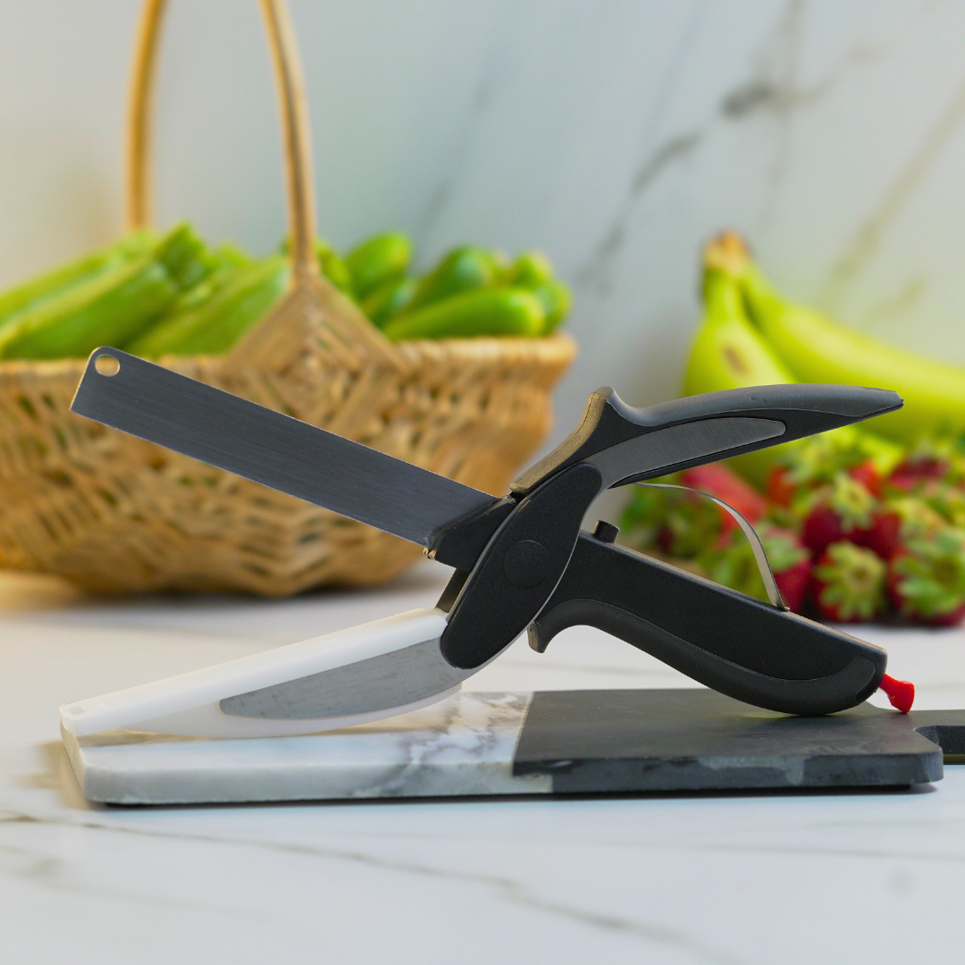 2-in-1 Smart Kitchen Scissors
