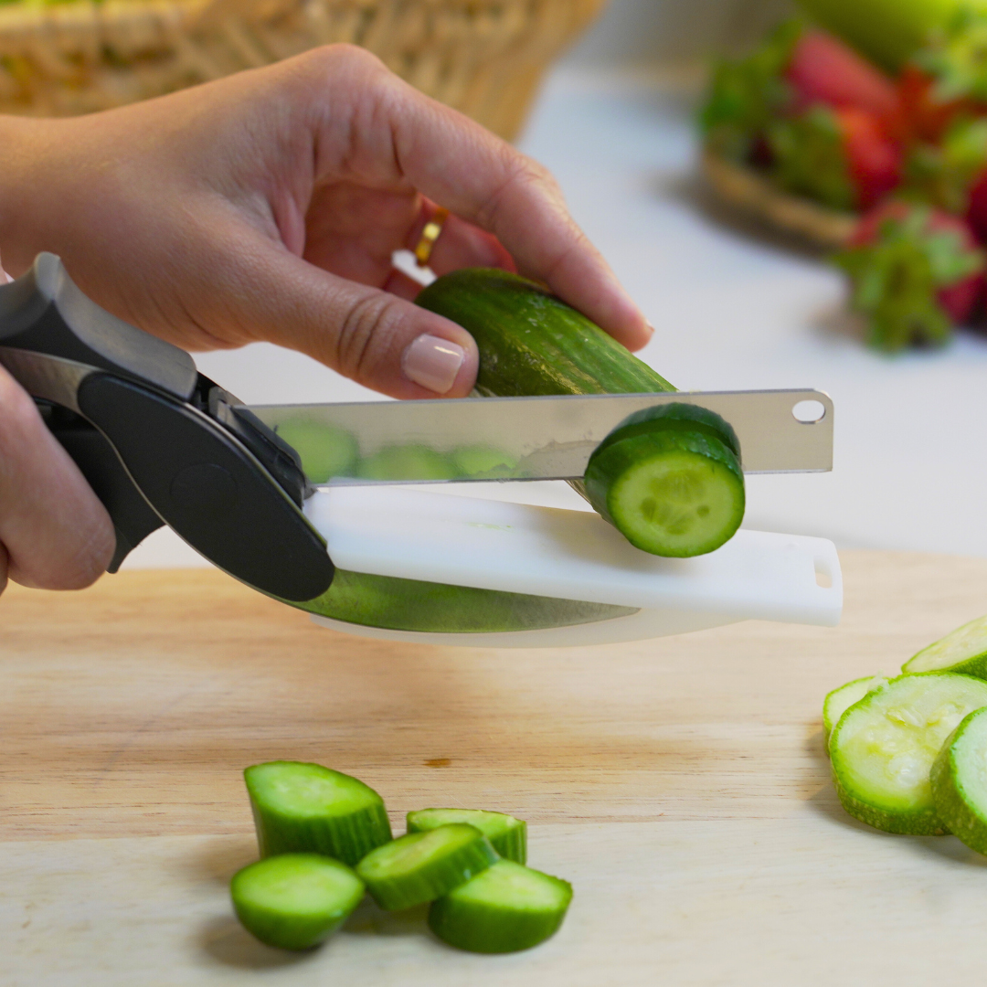 2-in-1 Smart Kitchen Scissors