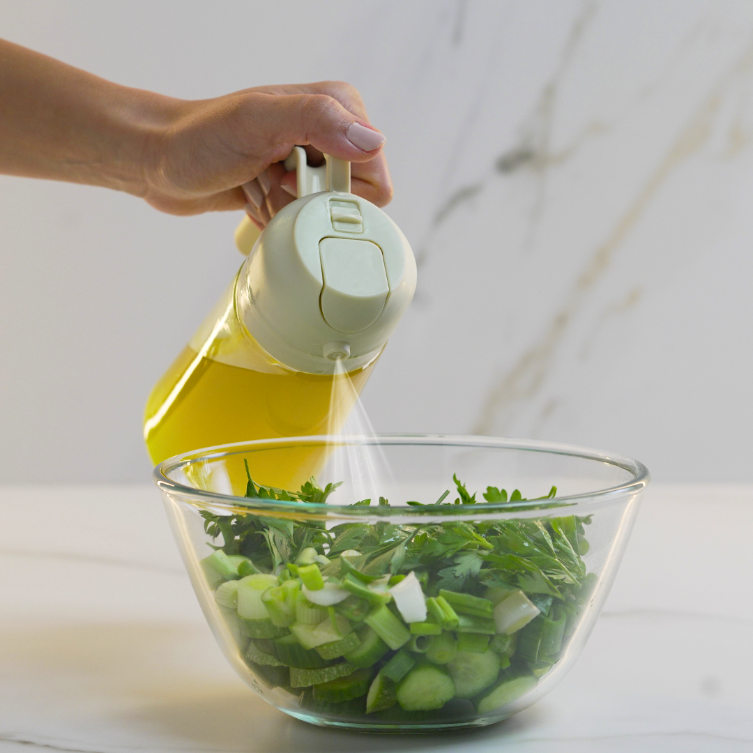 2 in 1 Olive Oil Dispenser Bottle