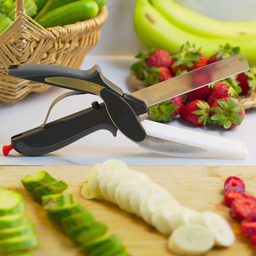 2-in-1 Smart Kitchen Scissors