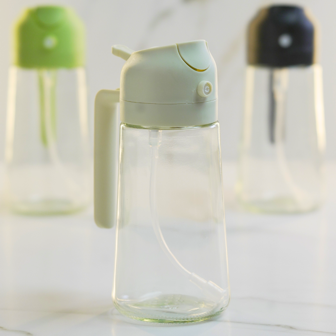 2 in 1 Olive Oil Dispenser Bottle