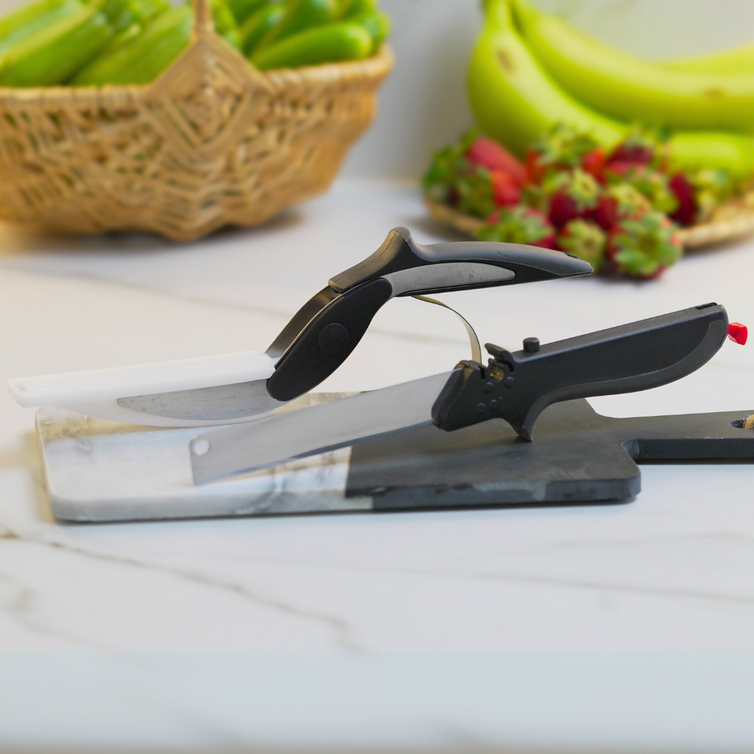 2-in-1 Smart Kitchen Scissors