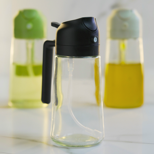 2 in 1 Olive Oil Dispenser Bottle